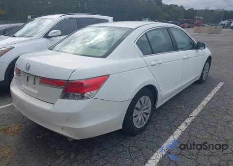 2012 Honda Accord 2.4 Lx from USA, damaged, VIN 1HGCP2F39CA020396